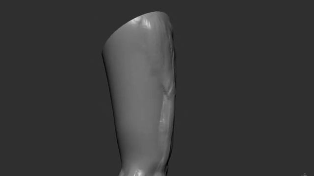 ZBrush Leg Speed Sculpt смотреть онлайн