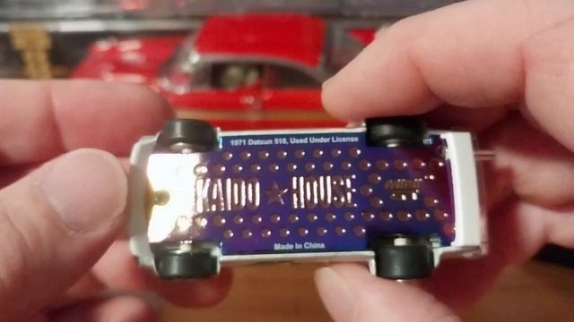 Mini GT Kaido House 1971 Datsun Bluebird 510 Wagon BRE tribute смотреть онлайн