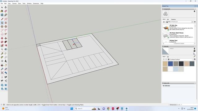 stairs l stairs AutoCAD l stairs 3D SketchUp l Autocad DWG To SketchUp / completed autocade to skp смотреть онлайн