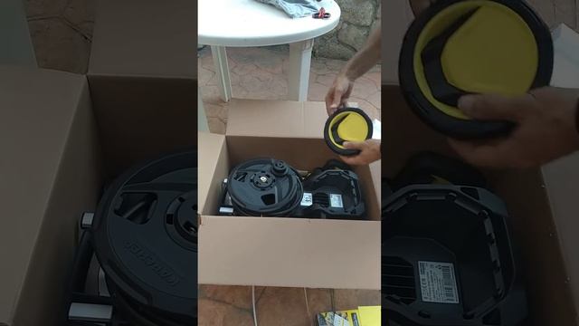 unboxing karcher k5 premium smart control смотреть онлайн