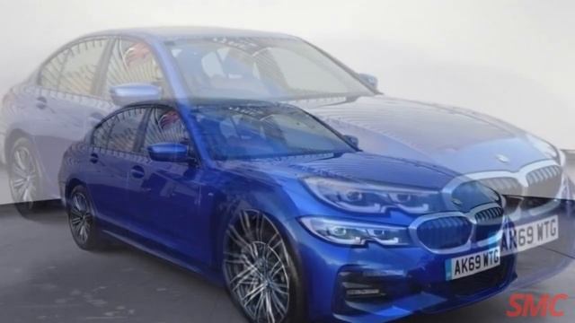 2020 BMW 3 Series 2.0 330e 12kWh M Sport Auto Euro 6 (s/s) 4dr смотреть онлайн