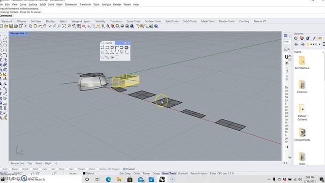 Primitive: Trim, Split, Cap with lines and polylines смотреть онлайн