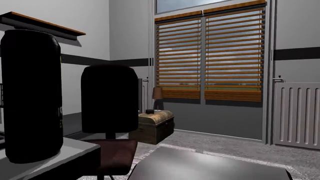 3D Room - 3ds Max 2011 смотреть онлайн