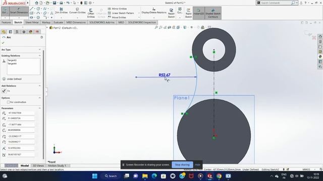 SolidWorks Part Modeling Exercise -10 II Beginners II @Creativecad смотреть онлайн