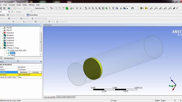 Axial Fan Simulation with Ansys Fluent part 2/3 смотреть онлайн