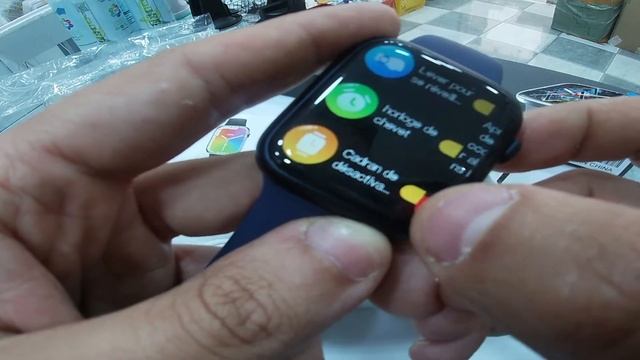 مراجعة لأكبر شاشة في الساعات الذكية نسخة طبق الأصل ل #applewatch 💥🔥⌚ смотреть онлайн