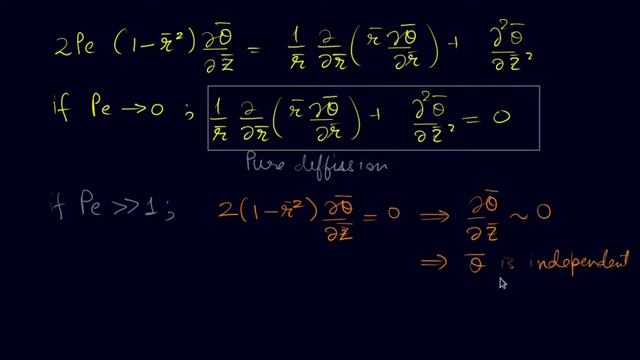 Heat transfer in a tube: Semi infinite and constant heat flux at walls (P2) смотреть онлайн