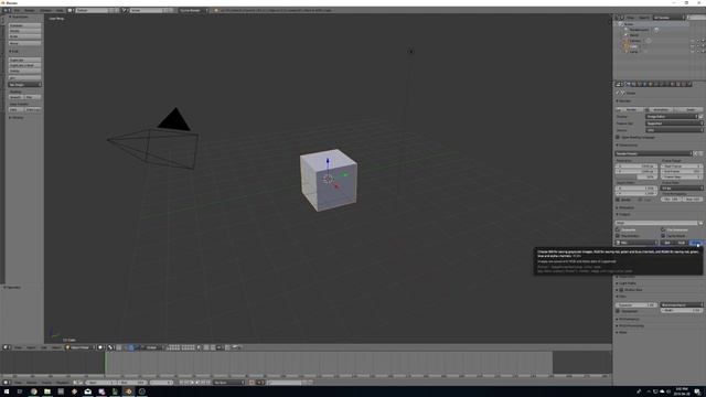 Transparent Background in Blender (Cycles) 2.79 смотреть онлайн