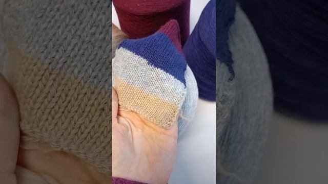 Обзор бобинной пряжи Fil LifeCorinne, Меринос 90/Кашемир 10 смотреть онлайн