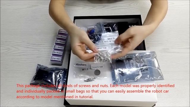 OSOYOO Robot Car Starter Kit смотреть онлайн