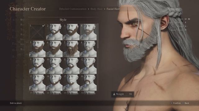 Dragon's Dogma 2 Young Geralt Witcher Character Creation