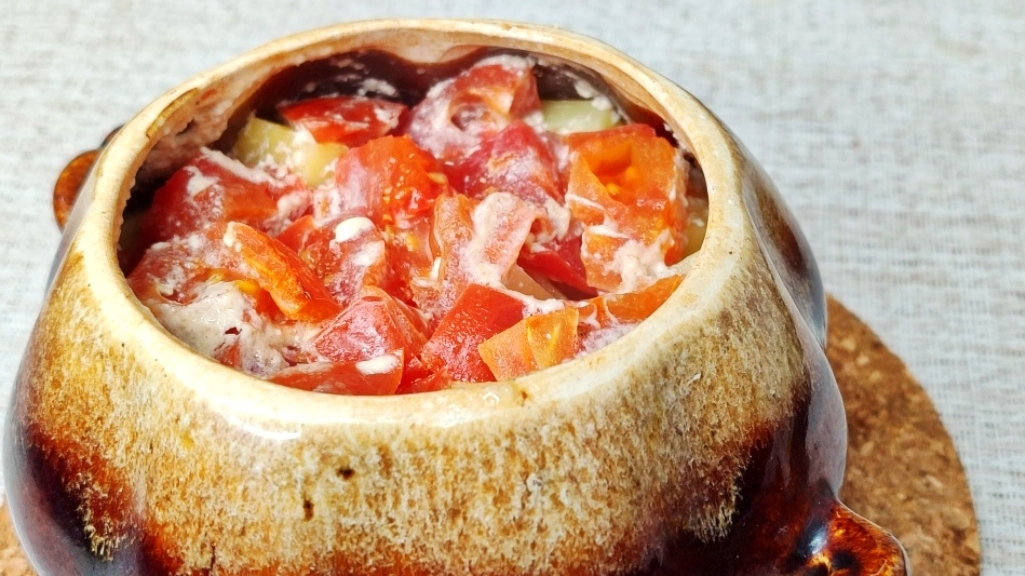 Жаркое по - домашнему в горшочке. смотреть онлайн