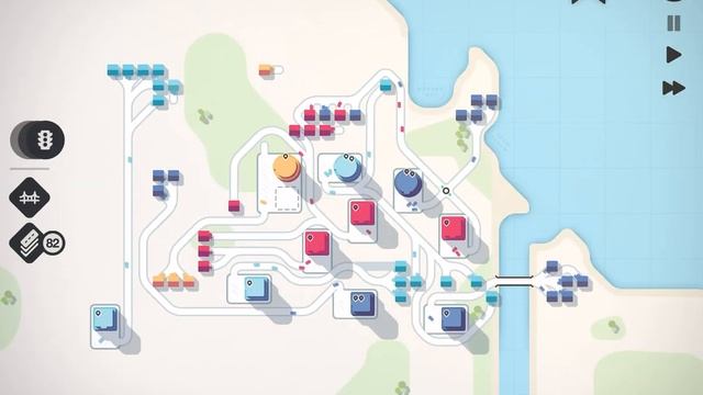 [Apple Arcade] Mini Motorways: Daily Challenge - Dar es Salaam смотреть онлайн