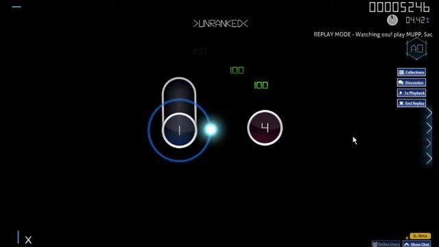 Weird beatmap glitch/bug in osu смотреть онлайн