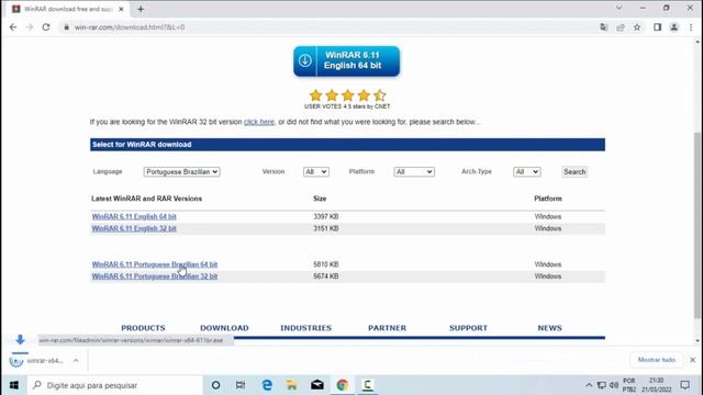 Como Extrair / Descompactar arquivos .RAR / .ZIP WINRAR смотреть онлайн