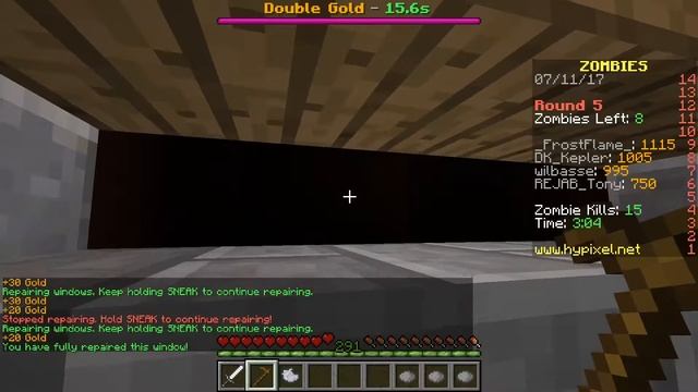 Fight The Giant Zombie Hoards! | New Hypixel Mini-Game: Zombies смотреть онлайн