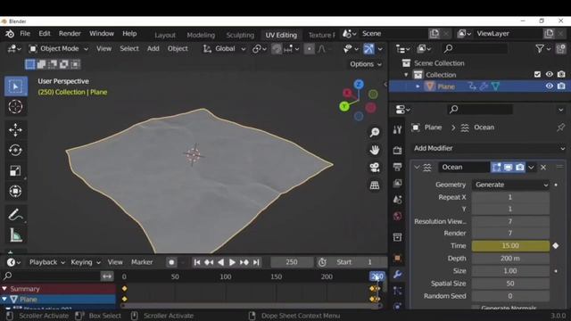 ocean modifier смотреть онлайн