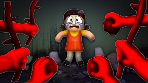 История Куклы из Игры в Кальмара (страшная история в Роблокс)