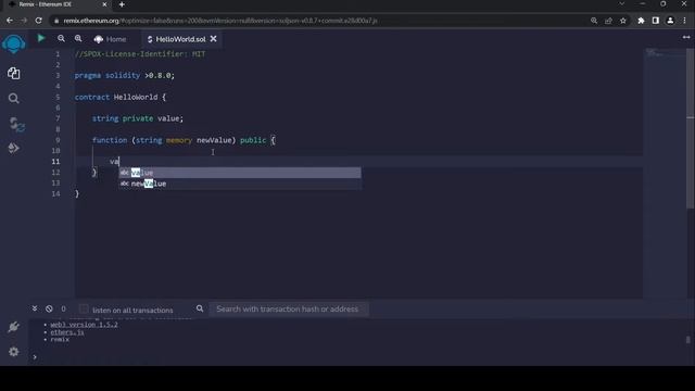 Remix IDE Tutorial: From Smart Contract Creation to Deployment смотреть онлайн