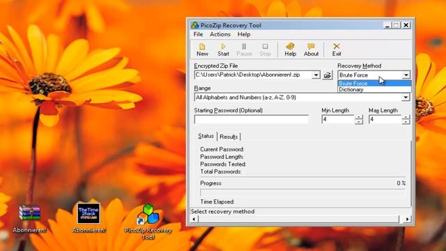 ZIP Dateien hacken! смотреть онлайн
