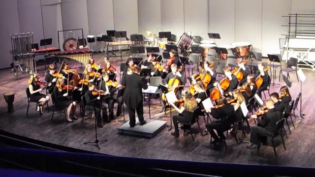 AHS Concert Orchestra смотреть онлайн