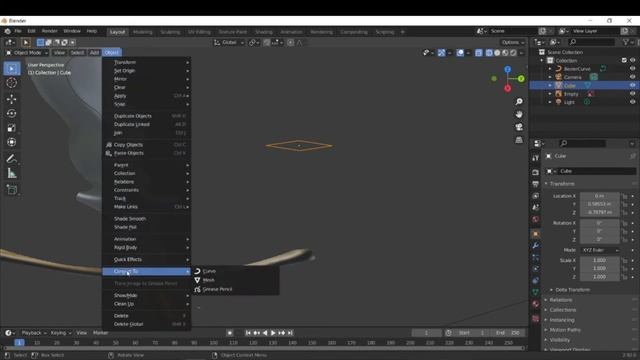 [Blender 2.9] Using Bezier Curves to Create Curved Meshes смотреть онлайн