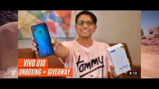 🔥 Exciting Giveaways Vivo V17 Pro_Vivo U10_Wireless Earbuds and More||Phone Radar смотреть онлайн