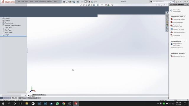 Simulation of pressure vessels using SolidWorks смотреть онлайн