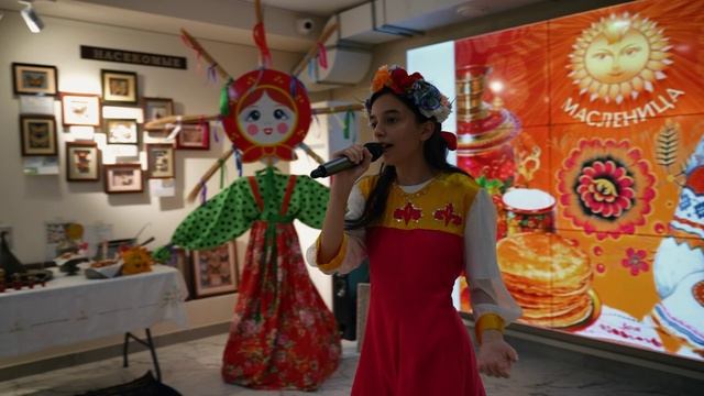 Музейный фольклорный праздник «Весенний фестиваль» смотреть онлайн