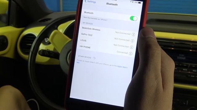 2012 Volkswagen Beetle: How to Connect Bluetooth смотреть онлайн