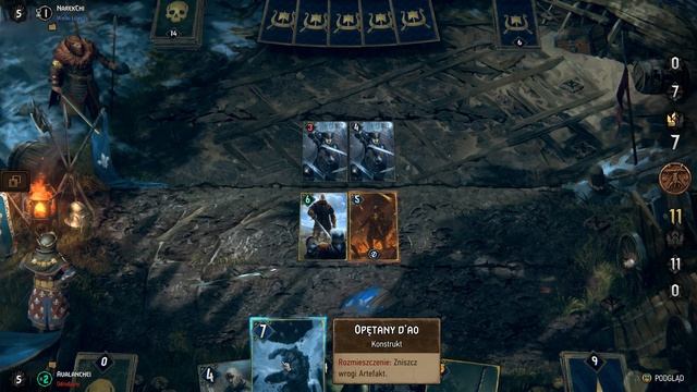 ŁEB W ŁEB - Upiory Foltesta 2/2 - Gwent Decks - Homecoming смотреть онлайн