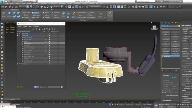 modeling using fusion 360,retopology in 3d max,texturing in substance painter смотреть онлайн