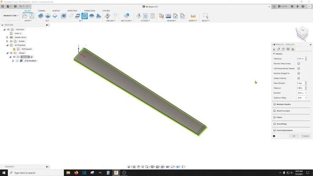 Fusion360 CNC Guitar Build Session #7 смотреть онлайн
