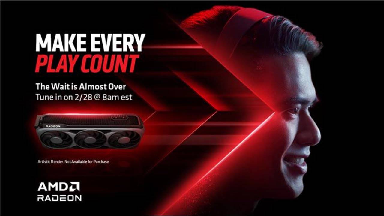 All You Need For Gaming – AMD RDNA™ 4 And RX 9000 Series Reveal