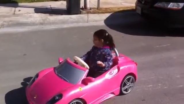 Sofía Estrena Ferrari