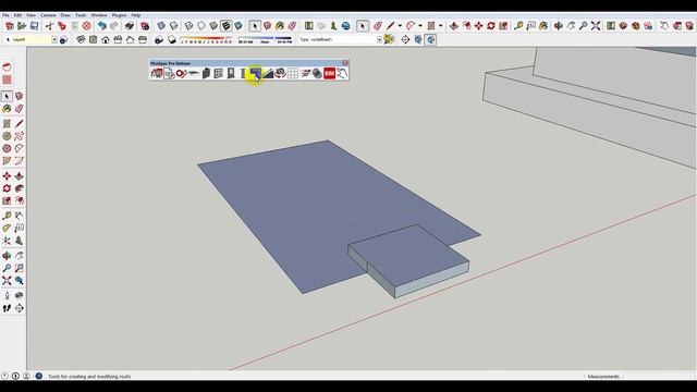How to make a Roof (including non-standard roofs) in Sketchup using PlusSpec смотреть онлайн