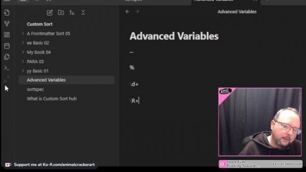 Obsidian Custom Sort Plugin!