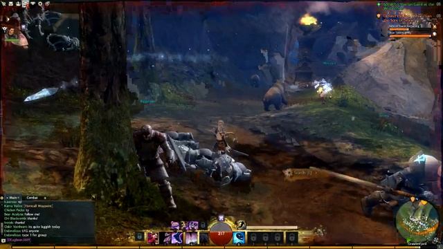 Guild Wars 2 Beta Live Stream 04/29/12 - Norn Starting Area (3 Player Group)