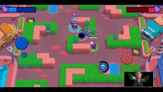 Учимся играть в бравл правильно😆😆😅😁 смотреть онлайн