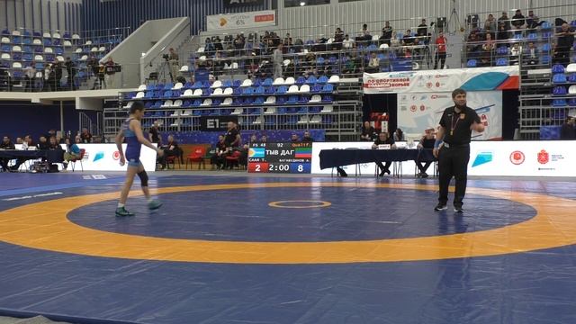 Темир Саая (Тыва) - Абдулла Багавудинов (Дагестан) смотреть онлайн