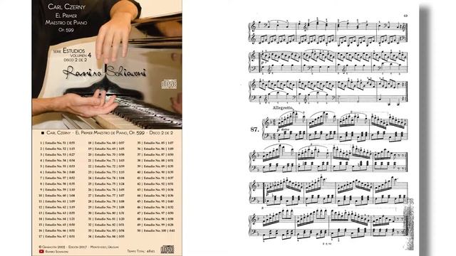 Carl Czerny: Estudio Op. 100 No. 86 смотреть онлайн