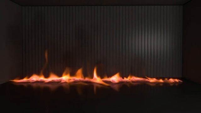 Gazoline fireplace Phoenix GPU render VRay смотреть онлайн