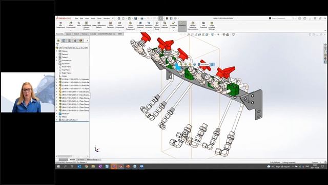 SOLIDWORKS 2022 What's New webinarium, del 1 смотреть онлайн