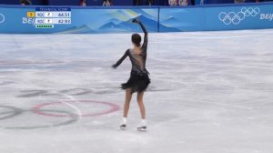 Пекин-2022 | Анна Щербакова. Короткая программа, женское одиночное катание
