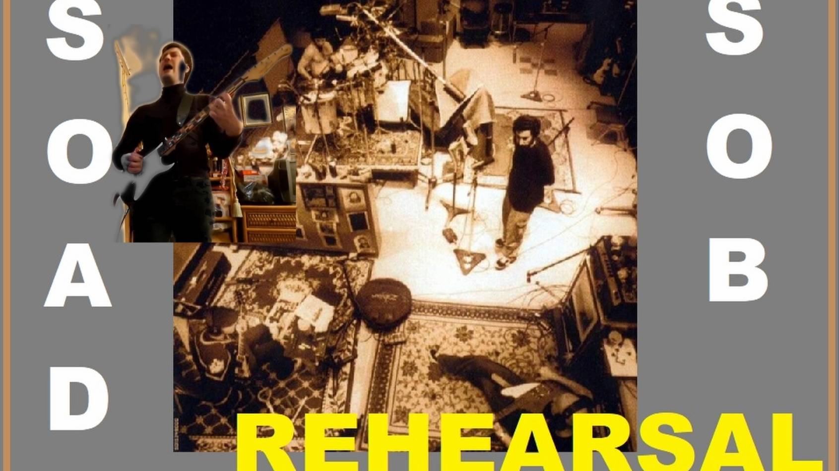 SOAD Rehearsal 2025 смотреть онлайн