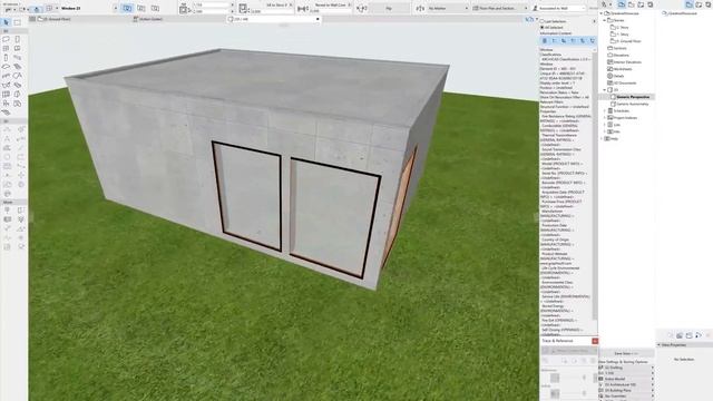 How to create anything in ArchiCAD - Seemless Cornerwindows смотреть онлайн