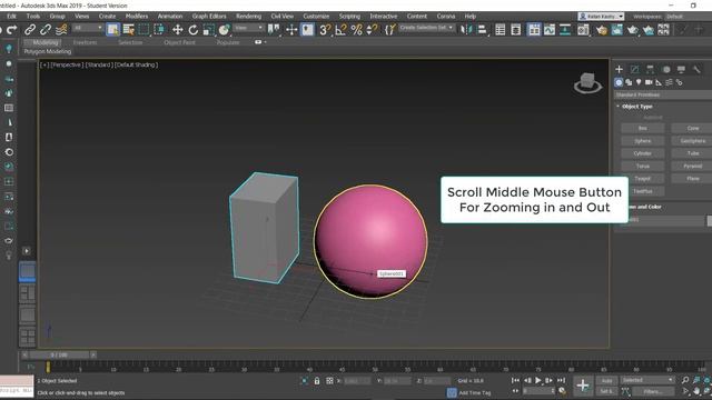 3DS Max Tutorials in Hindi | 3DS Max Tutorial For Beginners | Topic -Introduction смотреть онлайн