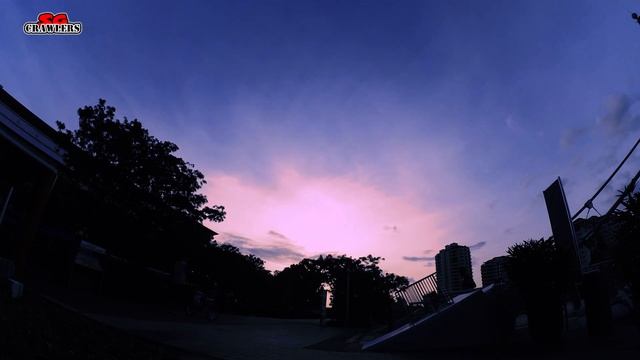 Sunrise TimeLapse video at Sports Hub XiaoMi Yi 1080P Ambarella A7LS WIFI Sports Action Camera смотреть онлайн