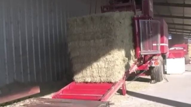 Hay Wizard Hay Rebaler