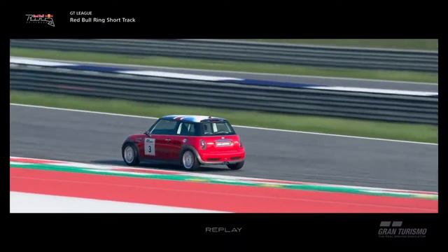 Gran Turismo™SPORT Mini Cooper S Red Bull Ring short смотреть онлайн